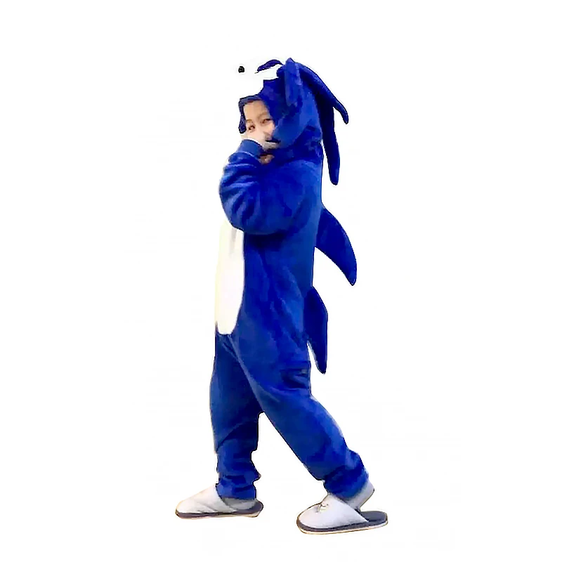 Kids Kigurumis Onesie Pajamas Flannel Full Body Pijamas Winter Sleepwear Suit Cartoon Sleeping Wear Anime Outfit Whole Jumpsuit