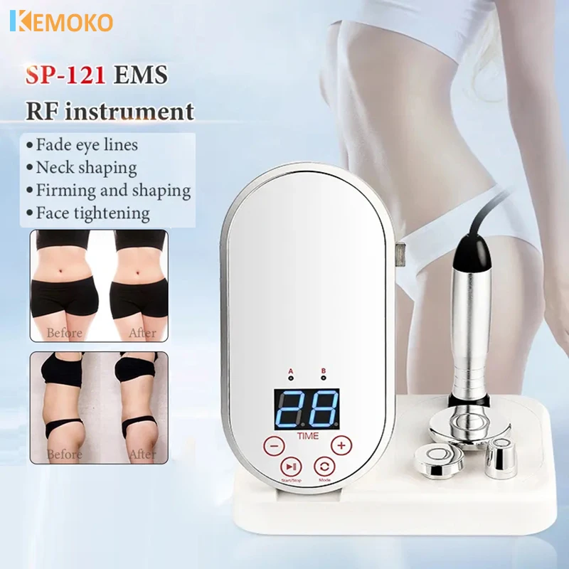 

Bipolar RF And Upgrade EMS Skin Collage Rejuvenation Radio Frequency Heat Therapy Body Shaping Facial Tightening Lifting Machine