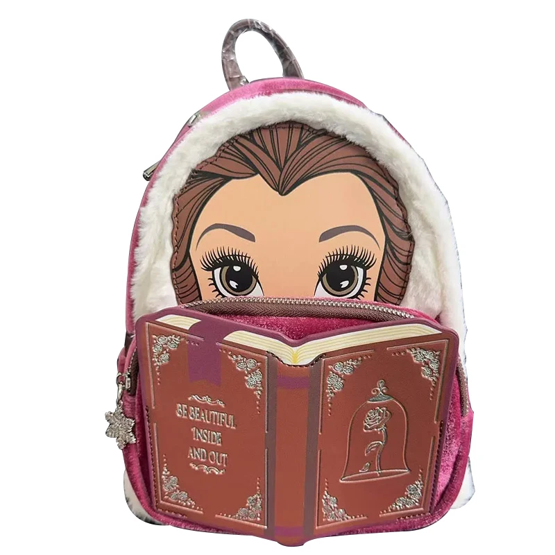 9 styles Loungefly Disney Beauty and The Beast Beast and  display picture 1