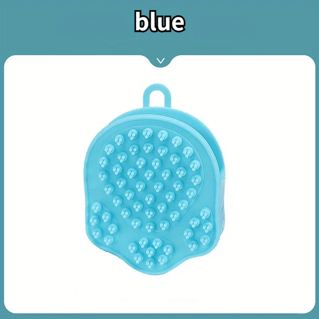 Double Sided Pet Shower Brush, Cat Floating Gloves, Dog Shower Massage, Pet Dog Cat Massage Brush, No Wash Cleaning Gloves 6