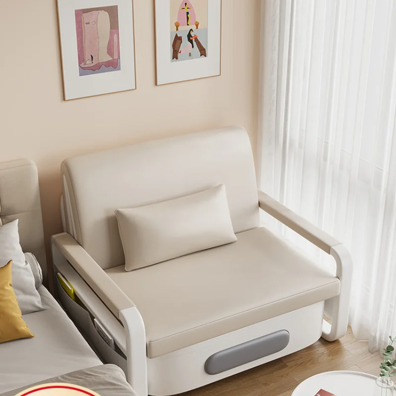 

Sofa bed folding dual-purpose single office folding bed rental room small family sofa simple multi-function living room