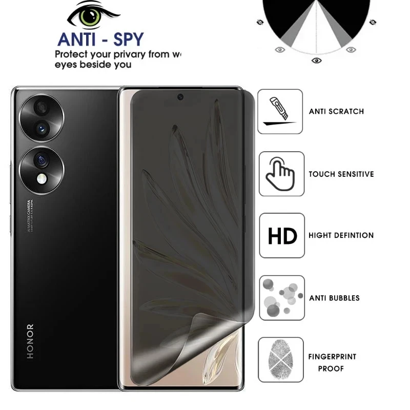 Premium 2-Pack Hydrogel Screen Protector Film