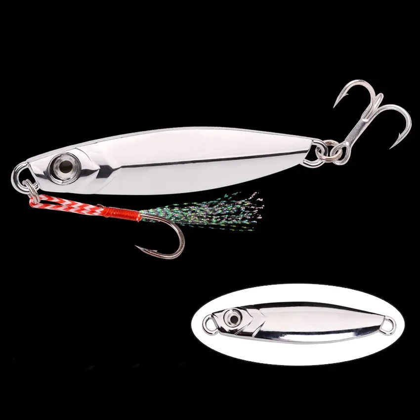 Clips De Pêche En Acier Inoxydable | Lot De 10 Clips Pour Appâts Eau Douce Et Mer