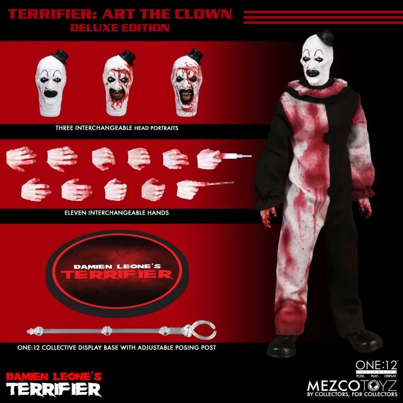 フィギュアまとめ売り！　計30個 Original Mezco Toyz One:12 Collective Terrifier: Art the