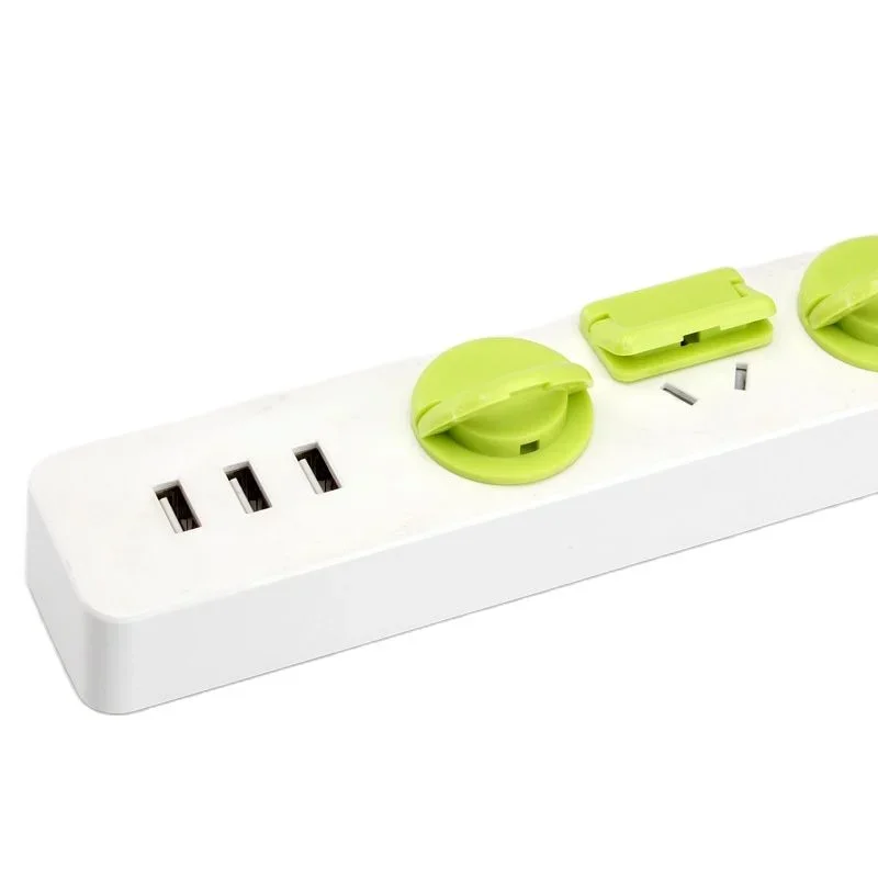 Power Outlet Baby Kids Child Safety Guard Protection Anti Electric Shock Plugs Protector Rotate Cover