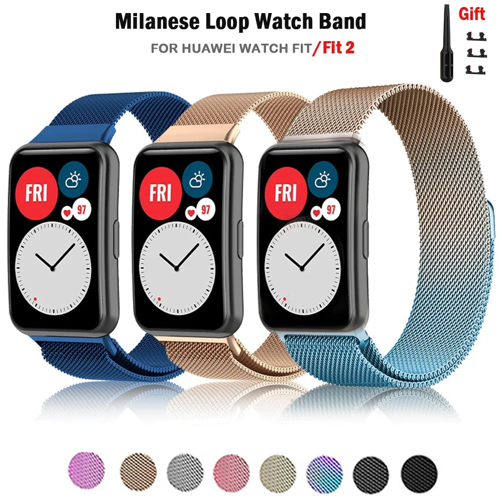 Xiaomi Bracciale milanese con chiusura rapida (Acciaio