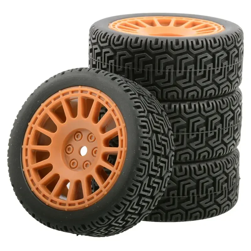 

4 шт., резиновые шины для WLtoys 144001 и 1/18 1/16 1/10