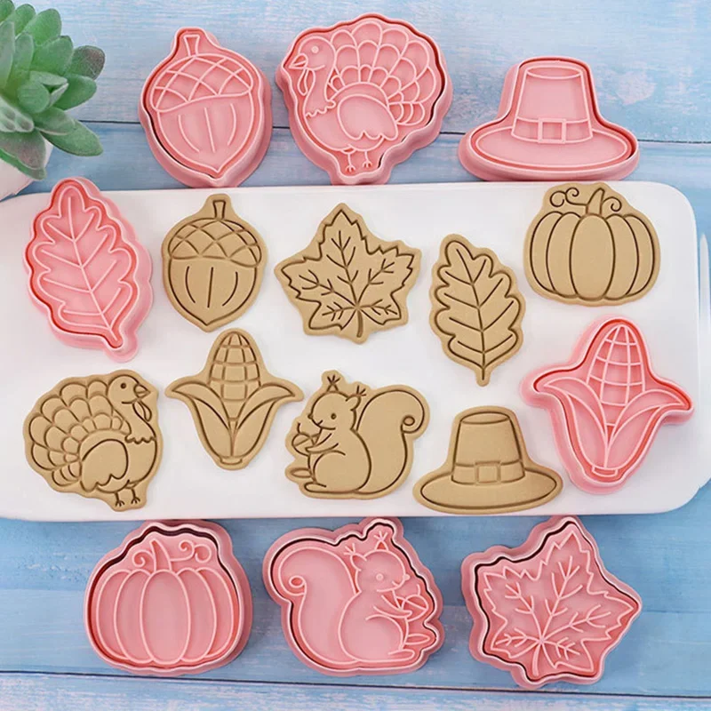 https://ae01.alicdn.com/kf/Sb1bcdce742ea4b25952d04117368ecdbV/NEW-8Pcs-Thanksgiving-Cookie-Cutters-Set-Fall-Theme-Pumpkin-Turkey-Squirrel-Oak-Acorn-Leaf-Fondant-Stamp.jpg