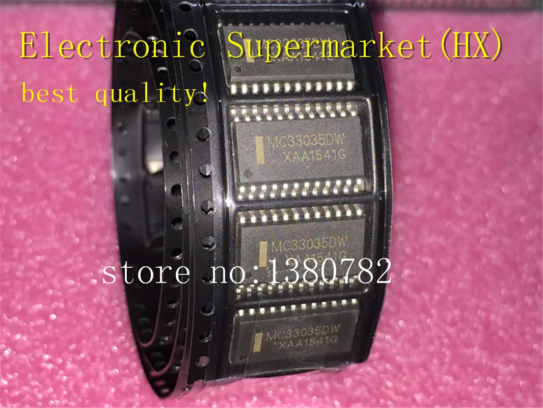 

Новинка, оригинальная Специальная цена, спот 50 шт./лот MC33035DW MC33035 SOP-24, новая Оригинальная фотография