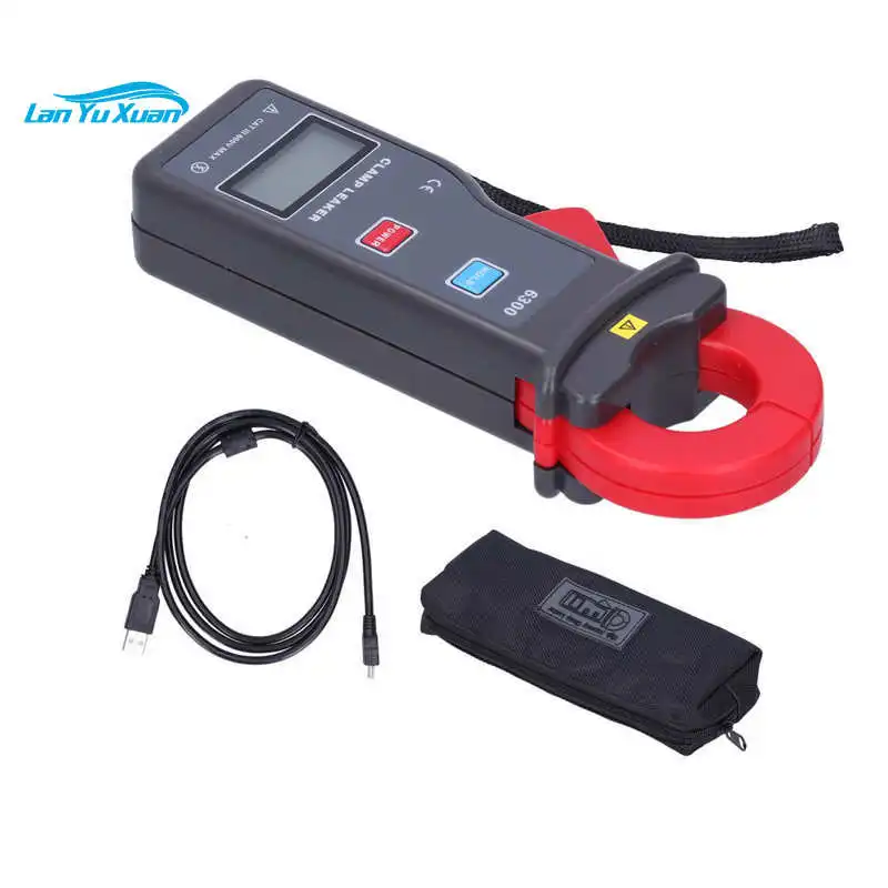 

ETCR-6300 Current Meter 0mA-60A Digital Clamp Leakage With USB Communication