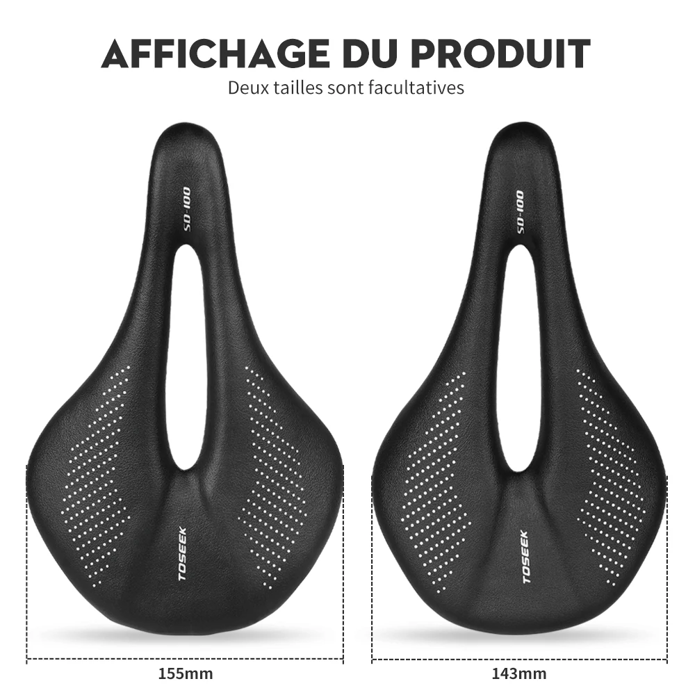 Selles Vélo Route Carbone Légères & Confortables | CADEX FR
