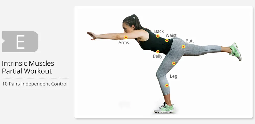 Back, waist, and leg coverage