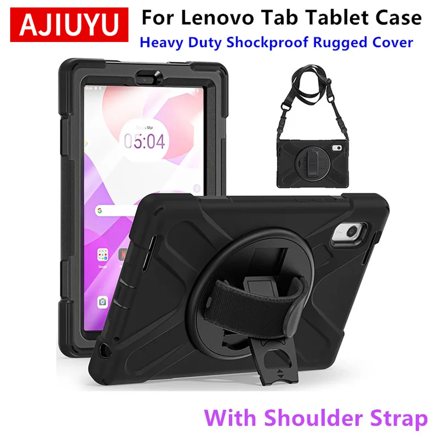 Children's Shockproof Tablet Case - Durable Protective Cover