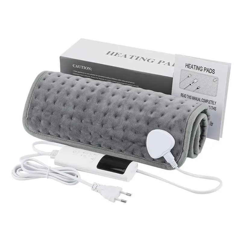 

Menstrual Heating Pad 2211-inch Portable Heating Pad Electric Shoulder Leg Warmer With 9 Temperature Levels 4 Levels Of Timing