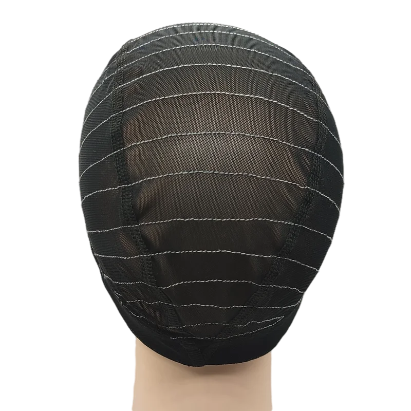 Wig Caps Mesh For Sewing Machine Training 4x4 Lace Closure Spandex Dome Guideline For Making Wigs