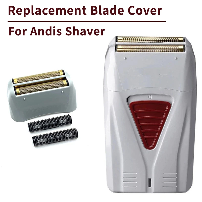 Replacement Electric Shaver Cutters And Foil For Andis Profoil Lithium Plus Barber Hair Trimmer Blade Foils Replace Accessories electric shaver cutter head for babyliss fxrf2g shaver clipper blade replacement foil head and cutter men s shaver accessories