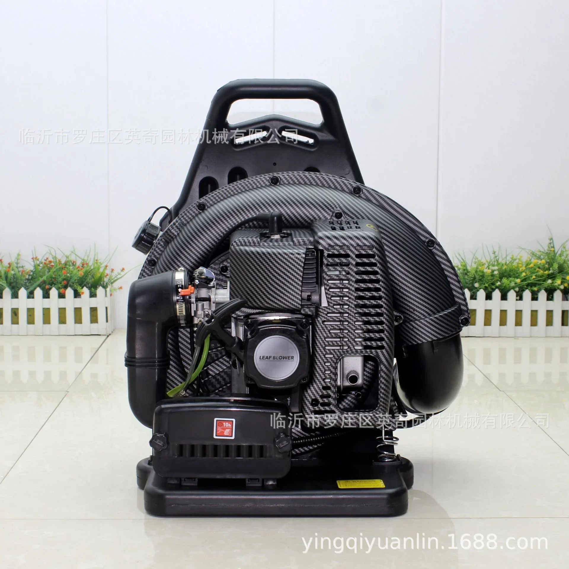 Fiber Snow Blower EB650 Two Stroke 1E48FP Engine Backpack Leaf Blower Garden Power Tools 63.3cc Portable Gasoline Air Blower 5