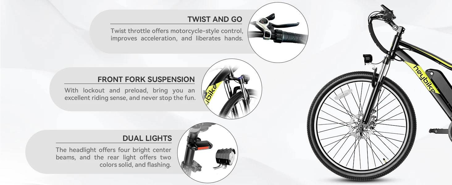 Heybike RaceMax electric bike
