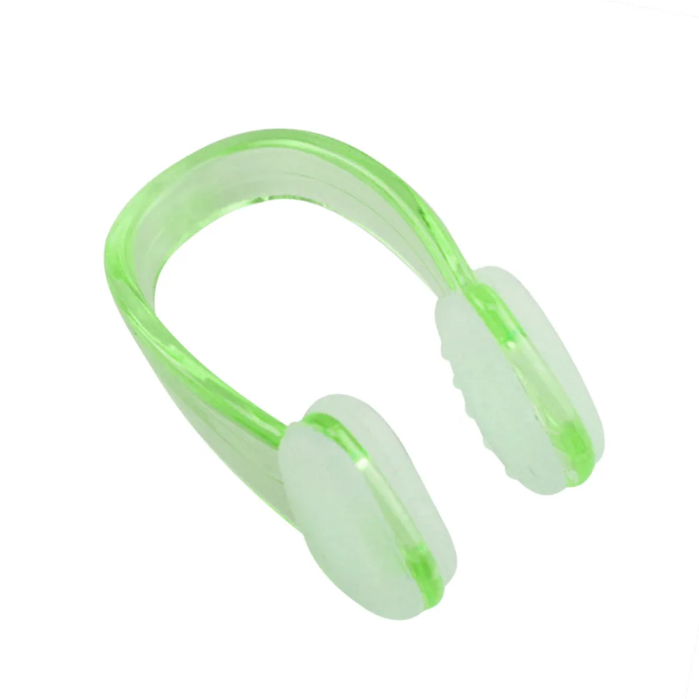 Nose Clip Boxed Silicone Soft And Comfortable Adult Children Swimming Nose CliIJ 
