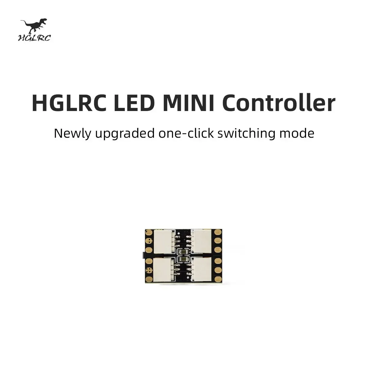 HGLRC LED MINI-контроллер с 4 светодиодами RGB2020 MINI (38 мм) / LED Lite (25 мм) thumbnail 2