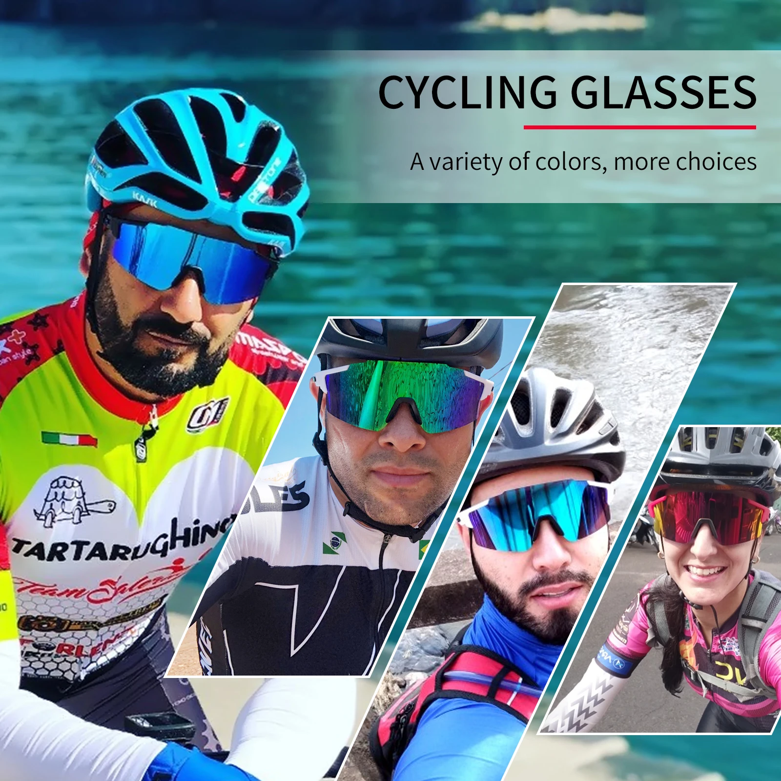 Cycling Glasses Men&Women Road Bike Sunglasses Sport Riding Running Eyewear  Goggles Bicycle Glasses Mtb Fietsbril for Running - AliExpress