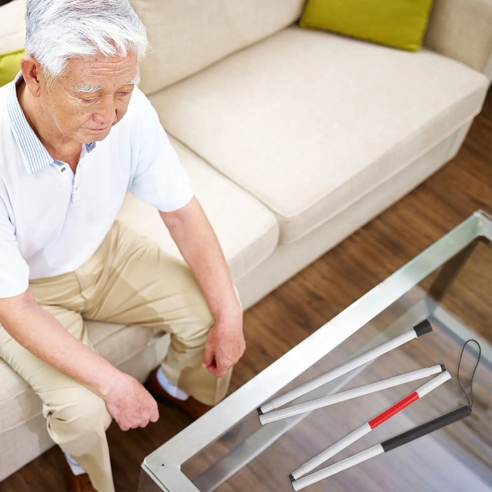 Рисунок 2 - Потайной трость, складной держатель