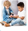 New 2PCS Rabbit Walkie Talkie 3KM Range Handheld Transceiver UHF Radio Lanyard Children Birthday Gift Mini Kids Toys Interphone 5