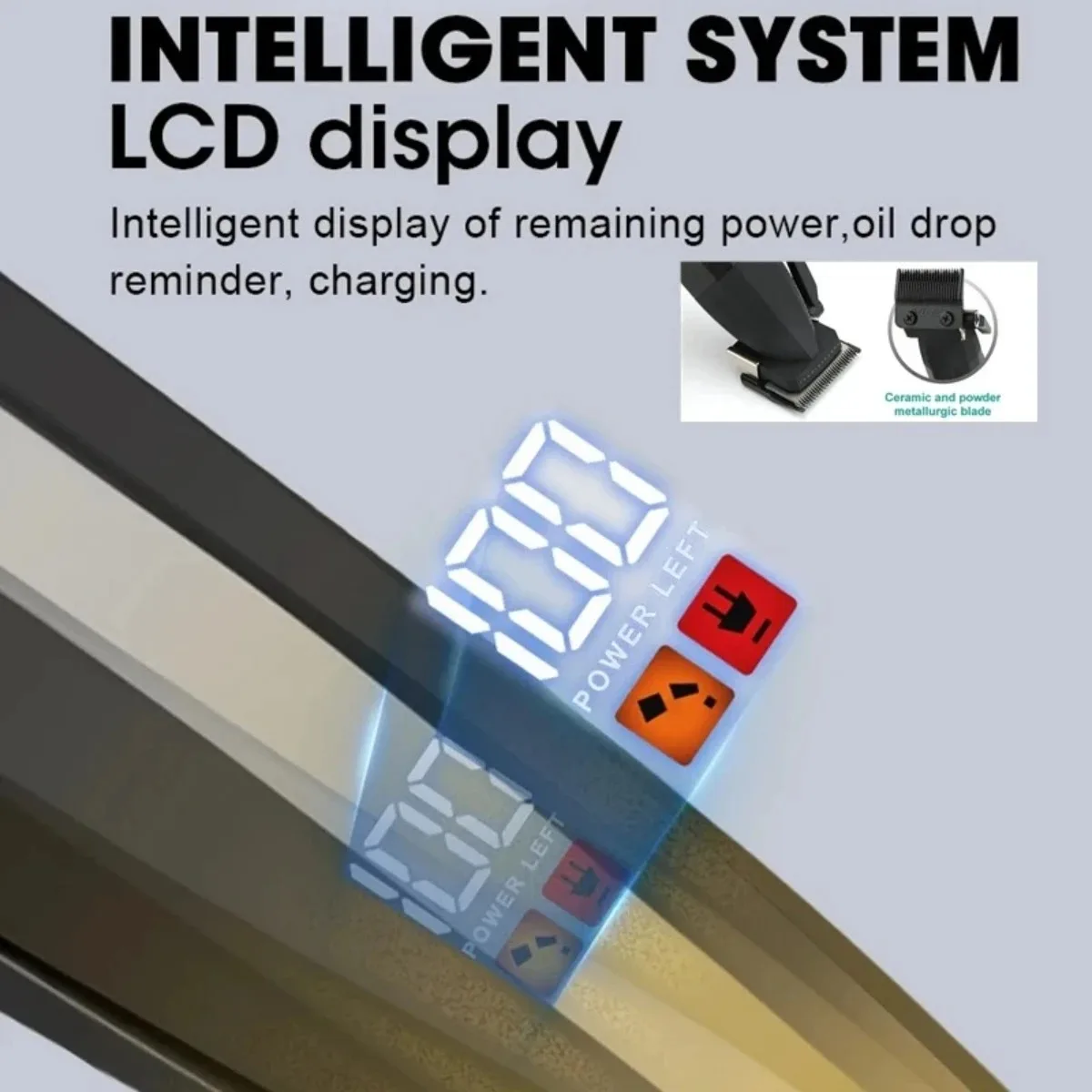 VGR ماكينات قص الشعر مُحسّنة احترافية ماكينات قص ا...