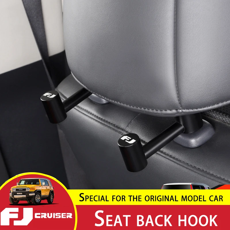 Per Toyota Fj Cruiser Seat Back Hook Lega Di Alluminio Seat Back Storage Organizer Fj Cruiser Fastener Clip Accessori Interni