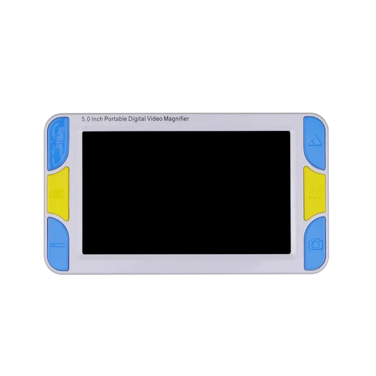 

5.0 inch Voice Prompt Low Vision Color Blindness 4X-32X Times Zoom Video Digital Magnifier