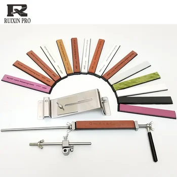 숫돌 연마 그릿 픽스 앵글 그라인드 바 나이프 습식 스톤 그라인더 도구, 숫돌 연마