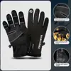 Windproof Touchscreen Finger Snow Ski Gloves For Men Women Waterproof Winter Gloves Cold Weather Non-Slip Thick Fleecing Mittens 5