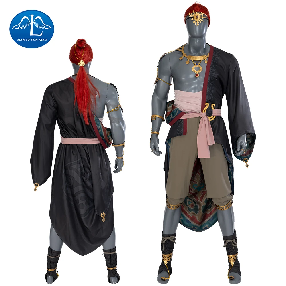 Lacrime Del Regno Ganondorf Cosplay Custome Anime Game Hyrule Ganondorf Battle Suit Per Halloween Party Adult