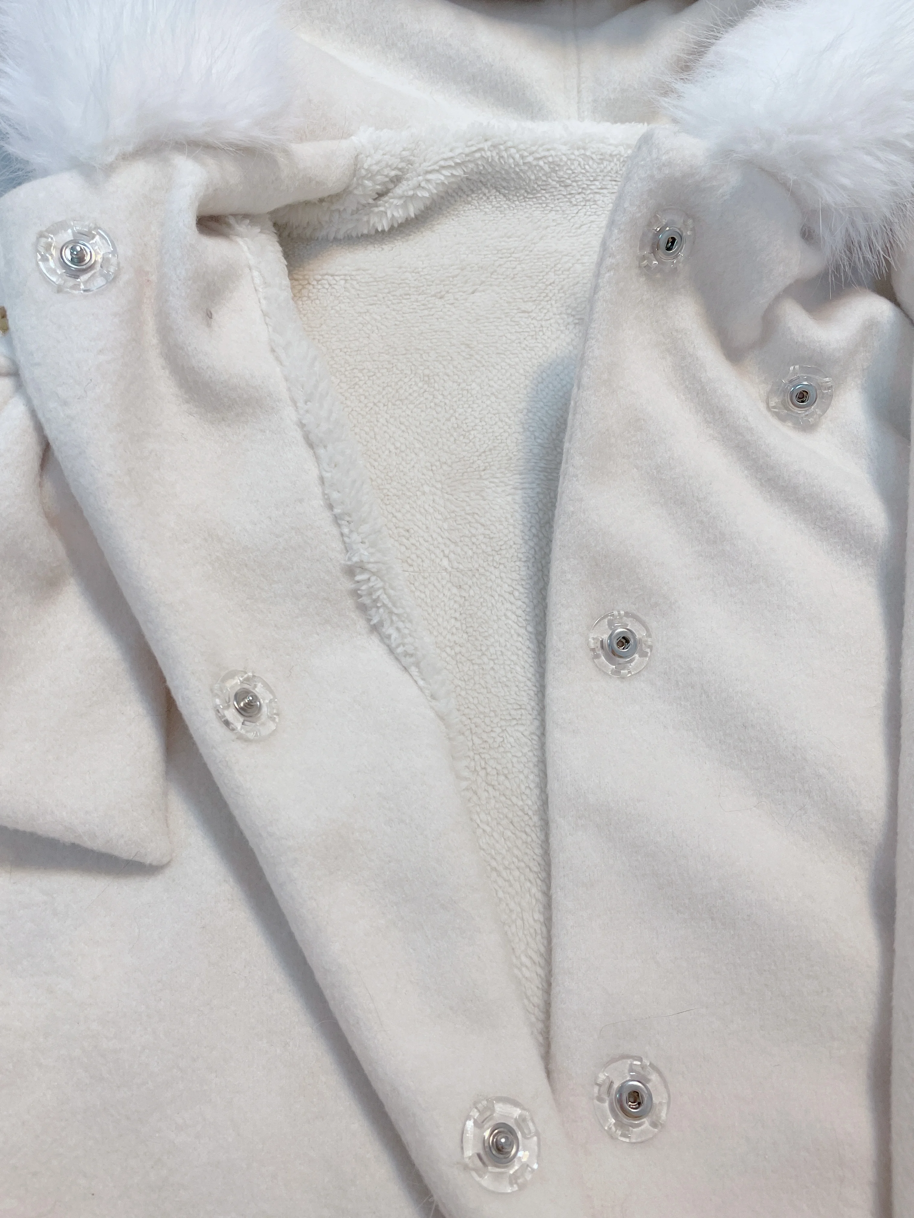 Women's Lolita Cat-Ear Wool Cape