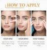 Vitamin c remove dark circles eye cream eye bags lift firm brightening massage eye serum hyaluronic acid anti-wrinkle eyes care