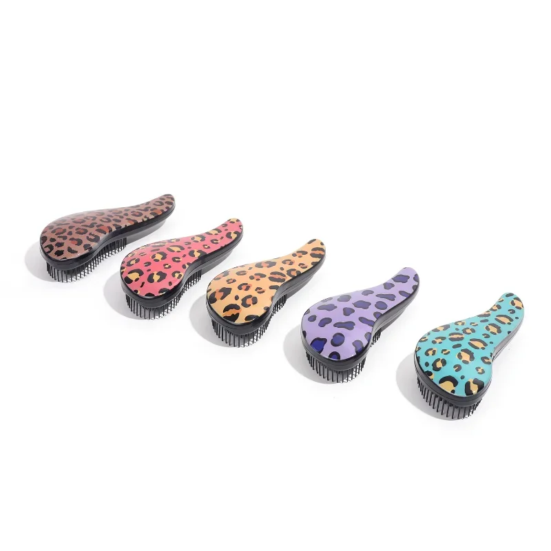 Hair Brush Comb Women's Kids Detangling Anti-static Tangle Massage Salon Styling Tool