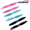 8pcs/4pairs Gemfan 5152 5.1x5.2 FPV PC 2 propeller Prop Blade CW CCW for 2205-2306 Motor for RC Drones Quadcopter Frame 1