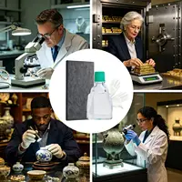 Kit de test de l'or 10K/14K/18K/22K/24K, testeur de pierres pour bijoux, détecteur portable de métaux précieux pour adultes, femmes et hommes 5