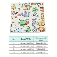 Pet Grooming Fixed Cloth Self-adhesive Kitten Wrap Anti-scratch Pet Fixed Cloth for Cats Pet Fixed Tool Cat Accessories 2