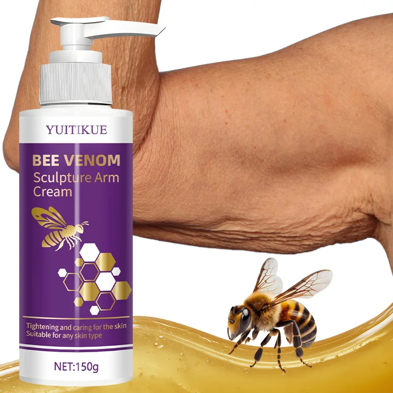 150g Bee Venom Firming Body Cream - Suitable for everyone, firms and moisturizes the skin, locks in moisture, leaves the skin so