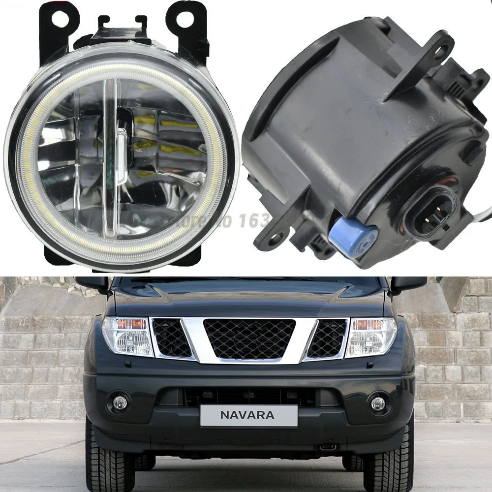 2X Led Fog Lights Assembly for Nissan NP300 Navara D40 2004 2014 2015