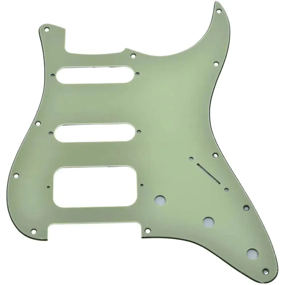 

11 отверстий SSH электрогитара в стиле ST Pickguard 2-винтовой хамбакер Для американской фотогитары