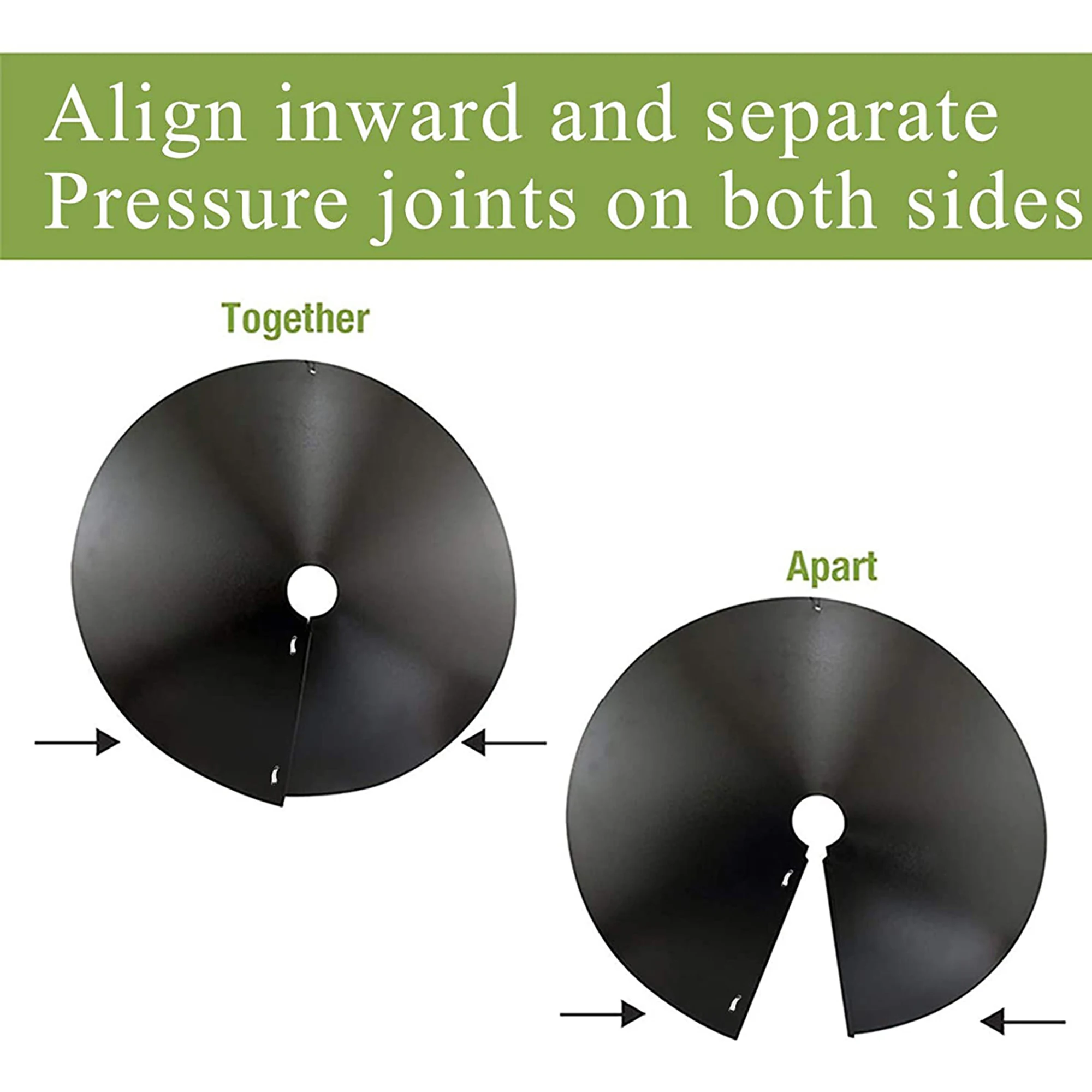 Circular Hanging Bird Feeder Guard Shield Wrap Squirrel Baffle Outdoor Universal Wall Protection Wild Bezel