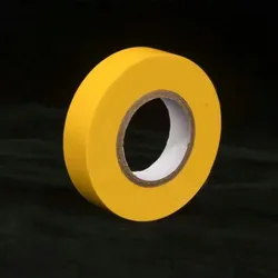 Ultra - Adhesive Waterproof PVC Electrical Insulation Tape, 1 Roll (10/15 Meters) - 10M (Yellow)