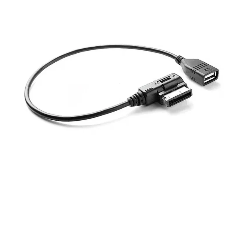 

For AUDI AMI MMI MDI To USB Female Audio Cables Data Sync Charging Adapter for AUDI A3 A4 A5 A6 A8 Q3 Q5 Q7