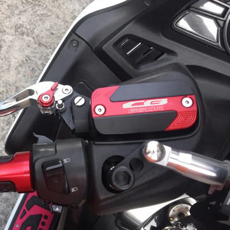 Paratelaio Protezione Moto Honda CBR650R 2019-2024 - Anticaduta In Alluminio CNC Con Slider - Foto 9