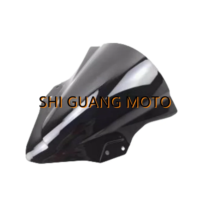 

Kawasaki ninjia400 modified motorcycle windscreen front windscreen 18-23 years increased goggles cover black