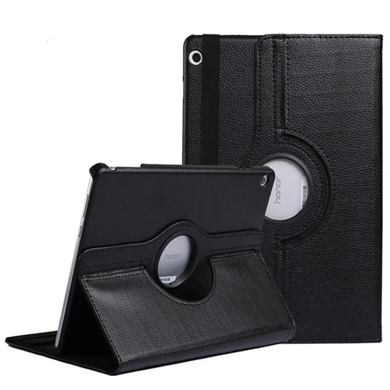 

Tablet Case for Huawei MediaPad T5 10.1" PU Leather Folding Litchi Style Funda For Huawei MediaPad T5 10.1 AGS2-W09/L09/L03