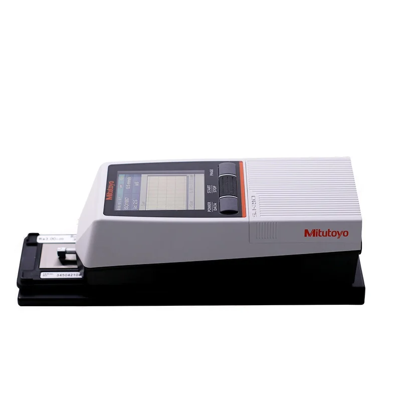 Surftest SJ-210 Portable Digital Surface Roughness Meter Volta 220V Power Electronic 1-Year for Mitutoyo Testing Measurement