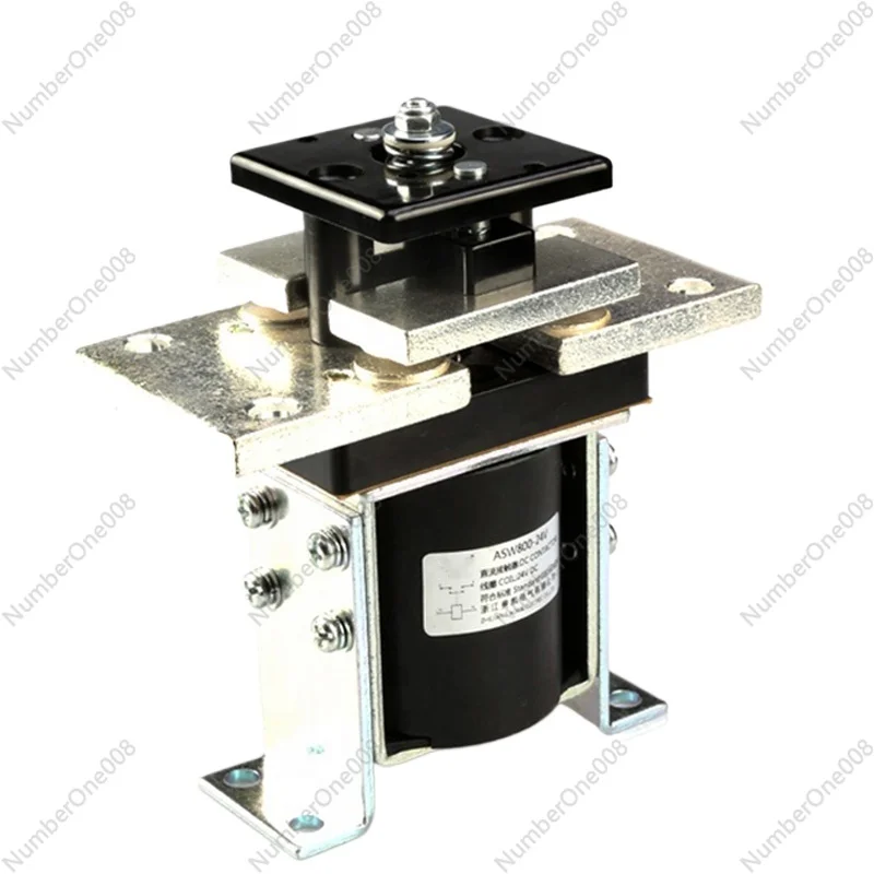 ASW800 120 в пост. Тока 800 а 1NO (обычно открывается), используемая в электромагнитной модели, контактор постоянного тока SPST IP50 AOKAI